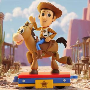 Nuovo Set di 6 Pezzi Originali Serie <span class=keywords><strong>Toy</strong></span> Parade <span class=keywords><strong>Story</strong></span> 5, Blind Box con Personaggi dei Cartoni Animati, Ornamento da Scrivania, Regalo per Bambini - Product Image 6