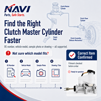 Cylindre maître d'embrayage NAVI 41600-4E000 pour Hyundai Porter II H100 – Pièces de rechange pour camions et automobiles – Distributeur