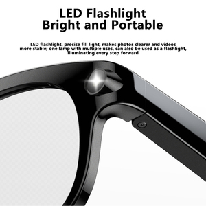Occhiali Intelligenti SENBONO M89-<span class=keywords><strong>S</strong></span> con Lenti Graduali, Fotocamera HD, Riproduzione Musicale e Assistente Vocale - Product Image 2