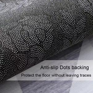 斯堪的纳维亚客厅地毯、茶几地毯、卧室门垫、沙发床侧高端、轻便豪华房间隔音垫 - Product Image 5