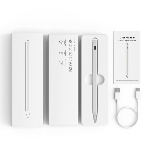 Universal Stylus Active Stylus for Phone ipad Stylus Apple Android Samsung Ios Copper Nib Touch Switch