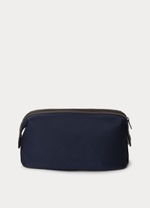Trousse de Toilette Homme Vintage Personnalisable avec Logo, Spacieuse, Imperméable, Portable, en Toile de Coton Robuste avec Fermeture Éclair, Format Compact - Product Image 4
