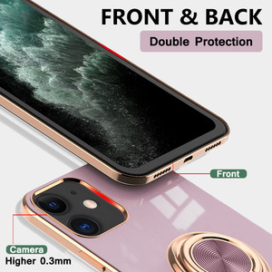 Coque de <span class=keywords><strong>t</strong></span>éléphone avec anneau d'aspiration magnétique pour <span class=keywords><strong>Redmi</strong></span> Note <span class=keywords><strong>11</strong></span> Pro Note <span class=keywords><strong>11</strong></span> <span class=keywords><strong>T</strong></span> pro pour xiaomi 12T 12 Lite K50 housse de <span class=keywords><strong>t</strong></span>éléphone souple de luxe - Product Image 6
