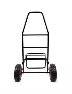 Vente en <span class=keywords><strong>gros</strong></span> Chariot de pêche à la carpe en métal pour camping en plein air avec deux roues fabriqué en Chine - Product Image 5
