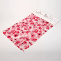 Film TPU imprimé, organique, imperméable, fluorescent, écologique, hautement élastique, extensible, transparent, résistant à l'humidité, personnalisé, 0,3 mm pour