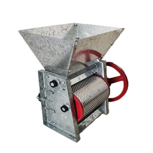 เครื่องปอกเปลือกเมล็ดกาแฟเชอร์รี่ด้วยตนเองเครื่องบดเมล็ดกาแฟสด - Product Image 1