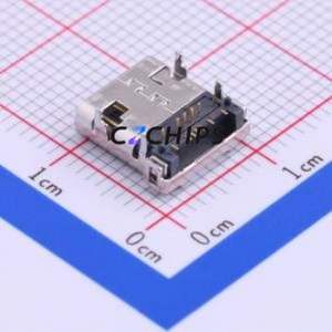 USB-306H-B-SU USB Connector SMD Connector ( Connector Type: Type-C )( Gender: Female )( Mounting Type: Horizontal Mount ) - Product Image 2