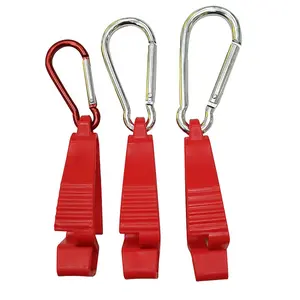 SCQP AT-21 Safety Products Construction Gloves Work Plastic Glove Holder Clips