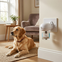 Diffuseur de phéromones standard 2-en-1 pour chats et chiens OEM – Distributeur de phéromones apaisantes pour chats