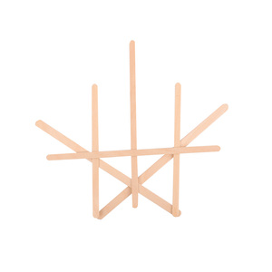 Accessoires à café : Agitateurs à café en <span class=keywords><strong>bois</strong></span> de 7,5 pouces - Bâtonnets à mélanger en <span class=keywords><strong>bois</strong></span> - Product Image 3