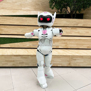 Traje de robot LED gigante de EVA personalizado de fábrica, de moda, para adultos, para espectáculos callejeros, fiestas y actuaciones. - Product Image 6