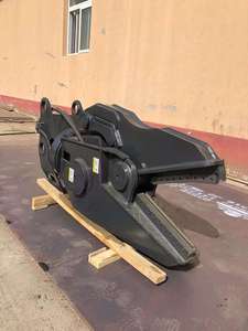 Cortador Hidráulico Rotativo de Aço Reciclável para Escavadora, Ferramenta de Processamento de Metal Reciclável de Alta Eficiência - Product Image 3