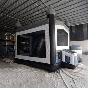 <b>Inflatable</b> Bouncer House <b>Water</b> <b>Slide</b> Commercial Castle Jumping for Kids Castle House for Child Amusement Park Bouncing Ca - Product Image 2