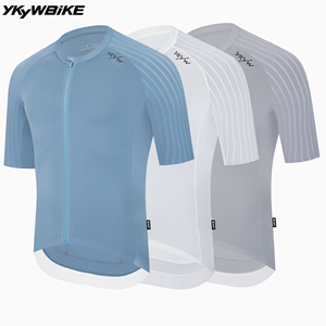<span class=keywords><strong>Maglia</strong></span> da <span class=keywords><strong>Ciclismo</strong></span> Uomo YKYWBIKE 2026 <span class=keywords><strong>Estiva</strong></span> per Bici da Strada con Cerniera YKK, Traspirante, Aerodinamica, Manica Raglan - Product Image 1