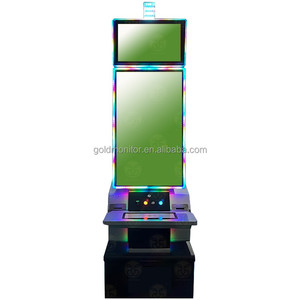 Gabinete de arcade de pie personalizado de metal LED con pantalla táctil de 43 pulgadas para el mercado de EE. UU. - Product Image 2