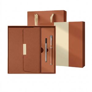 Kit souvenir d'entreprise écologique avec logo personnalisé, bloc-notes, stylo, coffret cadeau d'affaires avec couleur <span class=keywords><strong>Pantone</strong></span> et service de conception gratuit - Product Image 1