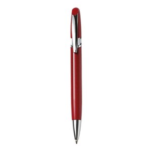 Penna a Sfera in Alluminio Arancione con Punta da 1.0mm, Penna Promozionale Sportiva in Plastica - Product Image 1
