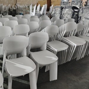 <strong>On</strong> <strong>Sale</strong> Wholesale Plastic <strong>Chair</strong> Without Arms Monoblock Stackable Dining <strong>Chairs</strong> Commercial Polypropylene Restaurant <strong>Chair</strong> - Product Image 4