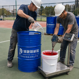 Adhesivo Sellador de Poliuretano de Doble Componente INOLP (Guangdong CAS No.) 9009-54-5) para Suelos de Baloncesto en Parques Infantiles - Product Image 1