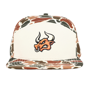 Tcap China 6 Panels <b>Camo</b> Print Hat Custom Rubber Logo Waterproof Running <b>Cap</b> - Product Image 1