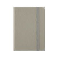 Carnet A7 en PU, couverture rigide, avec bande élastique, mini-agenda portable, personnalisable avec logo d'entreprise, cadeaux d'affaires