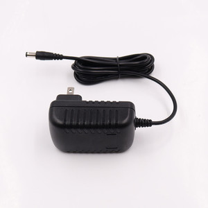 <b>12V</b> 1.5A Power <b>Adapter</b> US Plug DC Output Indoor Monitoring Supply Natural Cooling 1m Cable - Product Image 1