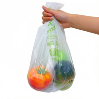 China op maat bedrukte plastic fruitzakken, plastic zakkenrolfolie, verpakkingsfolie voor groenten, verpakkingsfolierollen