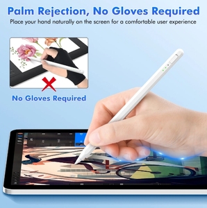 2025 écran tactile capacitif de stylet intelligent pour <span class=keywords><strong>iPad</strong></span> Pro 11 pouces et 12.9 pouces pour <span class=keywords><strong>Apple</strong></span> <span class=keywords><strong>Pencil</strong></span> 2e génération <span class=keywords><strong>Compatible</strong></span> - Product Image 5