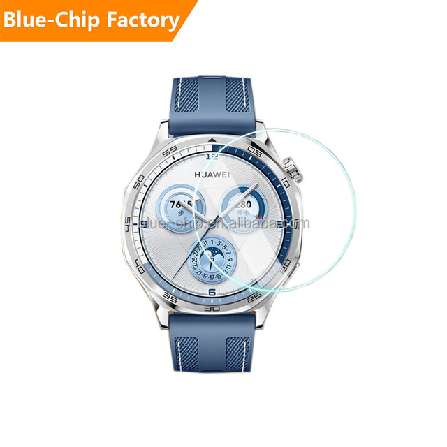 Yanchentian 41Mm Ultra-Thin Full Coverage TPU Hydrogel Film Screen Covers with Anti-Fingerprint/Anti-Scratch for GT5-41
