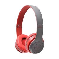 Audífonos Inalámbricos Estéreo Maxfree P47 Baratos, Auriculares Bluetooth V5.0 TWS para Juegos, con Cancelación de Ruido, Deportivos, de Poliéster