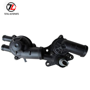 Rakitan Termostat Mesin OEM 03C121111AK 03C121111AM 03C121111P 03C 121 111 AK 03C 121 111AK untuk V-W Po-<span class=keywords><strong>lo</strong></span> Bo-ra Sagi-tar - Product Image 3