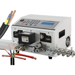 เครื่องปอกสายไฟอัตโนมัติ เครื่องตัดสายไฟ เครื่องปอกสายไฟแบบรวม 220V/50HZ 250W - Product Image 1