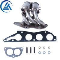 Convertidor catalítico EPA para colector de escape Mitsubishi Galant 2.4L L4 2004-2012