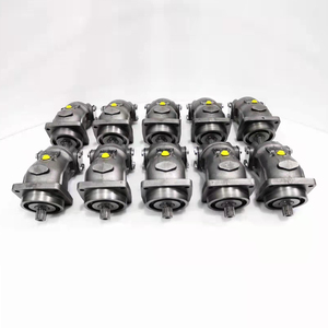 ราคาโรงงาน ปั๊มไฮดรอลิกแบบลูกสูบ A2F12R3P1 ปั๊มไฮดรอลิกแบบลูกสูบ A10V A4V A6V A7V มอเตอร์ปั๊มไฮดรอลิก - Product Image 6