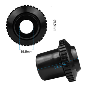 Nhà Máy Giá ABS hồ bơi vòi phun 3/4 inch mở nhãn cầu hồ bơi nhãn cầu vòi phun - Product Image 4