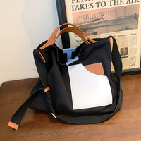 Moda más nuevo lindo Ins Canvas Tote Bag Fashion Shopping-eco