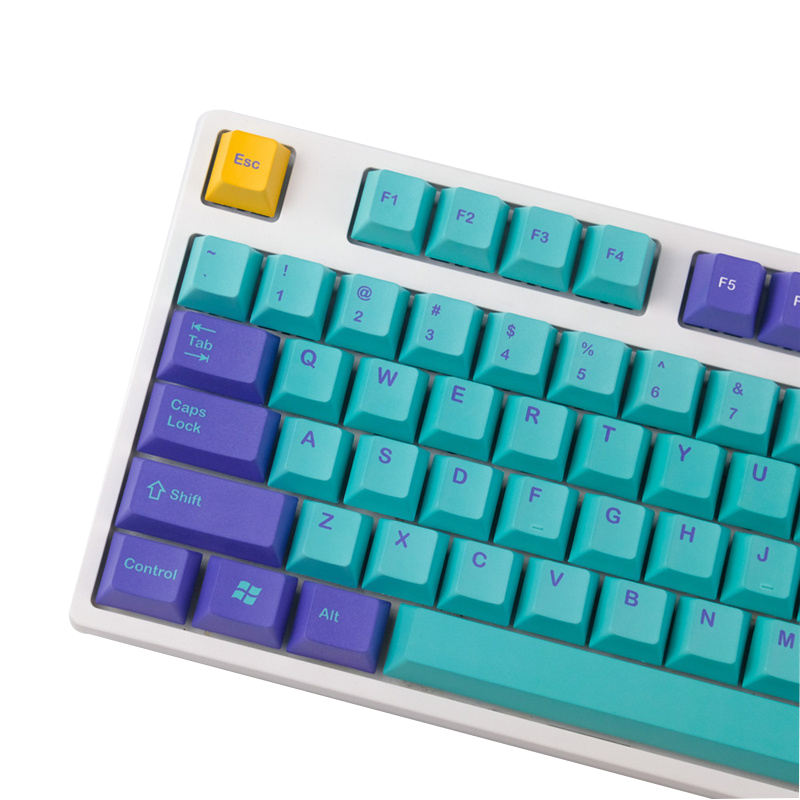 クールなGMKスケルトンキングテーマPBTKaihuaTTCスイッチメカニカル