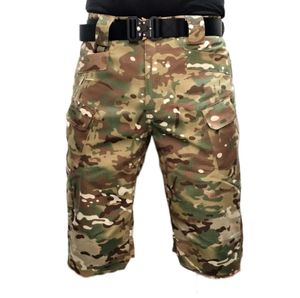 DFP0230 Shorts tactiques cargo pour hommes, pantalons courts pour hommes, shorts multi-poches - Product Image 3