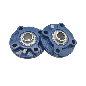 Rodamiento de Acero Cromado Lubricado con Grasa de Hierro Fundido con Asiento, Precisión P6, Modelo <span class=keywords><strong>XIC</strong></span> UFC - Product Image 1