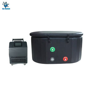 1Hp Pantalla táctil inteligente Recuperación atlética Sauna Enfriador <span class=keywords><strong>de</strong></span> baño <span class=keywords><strong>de</strong></span> hielo al aire libre <span class=keywords><strong>Bomba</strong></span> <span class=keywords><strong>de</strong></span> compresor <span class=keywords><strong>de</strong></span> refrigeración <span class=keywords><strong>de</strong></span> agua <span class=keywords><strong>de</strong></span> inmersión fría R410A <span class=keywords><strong>Comprar</strong></span> ahora - Product Image 1