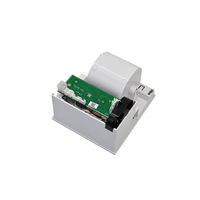Imprimante thermique de reçus et codes-barres 58 mm à découpe automatique, module d'impression intégré pour factures