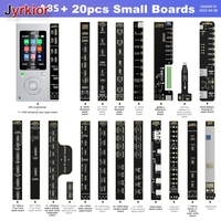 Programmeur I2C A8S pour iPhone 6-14/15 PM batterie/matrice de points/couleur d'origine/écouteur/caméra/fonction d'identification du visage récupérer l'outil de réparation