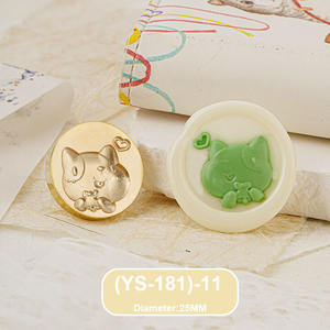 Высокое качество Двенадцать китайских зодиакальных серий дракон змея курица восковая печать штамп голова - Product Image 6