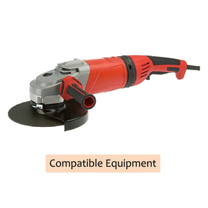 قرص جلخ ماسي زجاجي بقطر 80 مم، قرص كاشط مُلبد لماكينة الجلخ الزاوي - Product Image 5