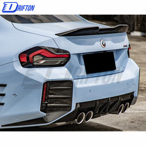 Actualización OE a difusor trasero fibra de carbono seco para BMW M2 G87 Bodykit - Product Image 3