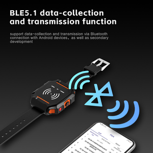 قارئ بطاقات <span class=keywords><strong>RFID</strong></span> إلكتروني محمول يعمل بنظام أندرويد <span class=keywords><strong>UHF</strong></span> لـ ABS نوع-C USB، يدعم ISO18000-6C (EPC G2)، يصل مداه من 0 إلى 50 سم، مناسب للمستودعات - Product Image 2