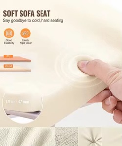 Foldable Aluminum Toilet <b>Commode</b> <b>Chair</b> with Widened Seat Cushion for the Elderly - Product Image 4