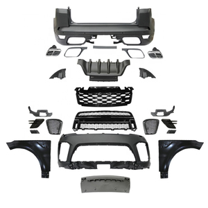 Système de carrosserie automobile Pare-chocs de voiture Bodykit pour <span class=keywords><strong>LAND</strong></span> <span class=keywords><strong>ROVER</strong></span> RANGE <span class=keywords><strong>ROVER</strong></span> <span class=keywords><strong>SPORT</strong></span> L494 2014 2015 2016 2017 Changer pour 2020 <span class=keywords><strong>2021</strong></span> <span class=keywords><strong>SVR</strong></span> - Product Image 1