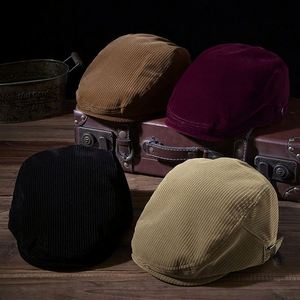 Chapeau de <span class=keywords><strong>peintre</strong></span> rétro Yupi d'été, ajustable en trois dimensions, décontracté, style britannique, pour grandes tailles de tête, polyvalent, Advance Hats - Product Image 2