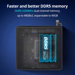 NUC14RVK Mini Pc Intel Core Ultra <strong>5</strong> 125H Intel Graphics Graphics Card Dual-Channel Ddr5 5200mhz Notebook <strong>Memory</strong> Mini <strong>Computer</strong> - Product Image 3